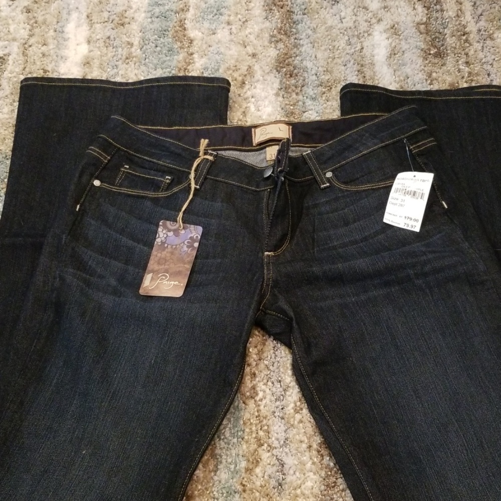Paige bootcut jeans